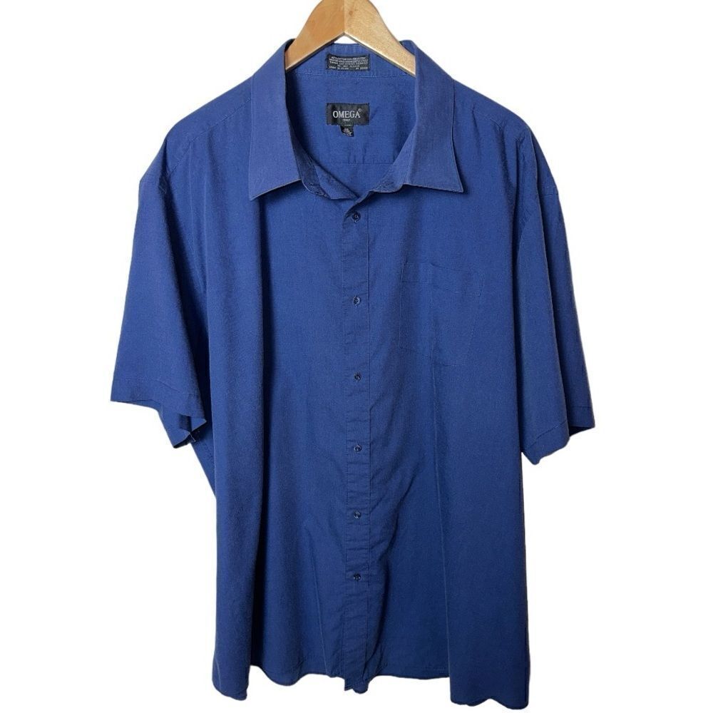 Omega Shirt Men’s Size 4 XL Italy